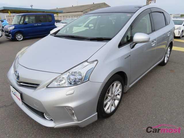 2012 Toyota PRIUS α CN F02-F85 Sub2