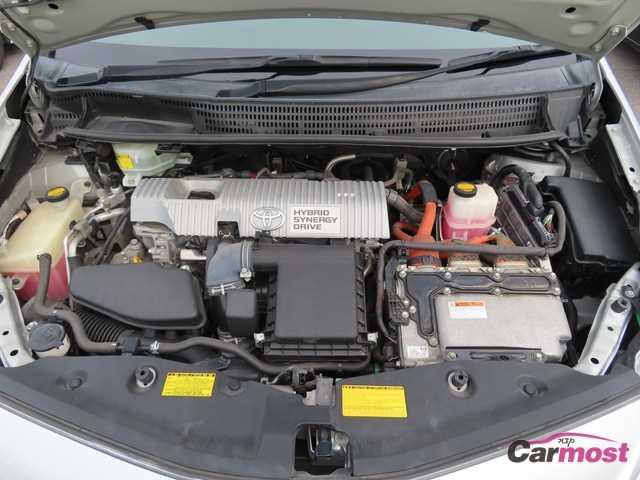 2012 Toyota PRIUS α CN F02-F85 Sub5