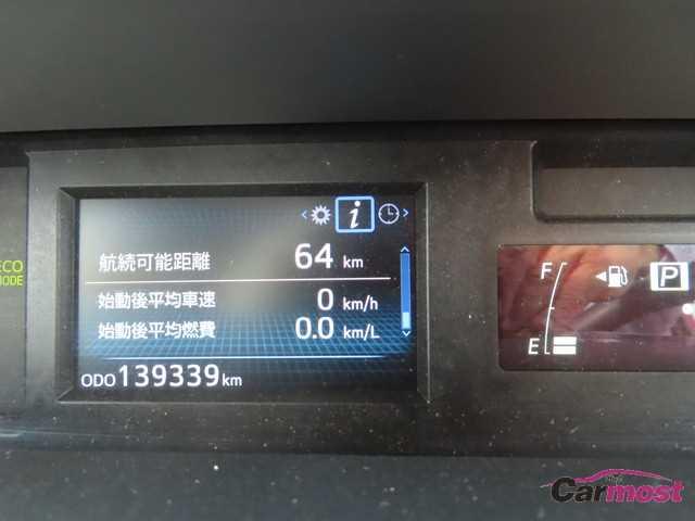 2016 Toyota PRIUS α CN F02-F96 Sub11