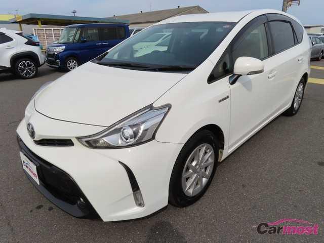 2016 Toyota PRIUS α CN F02-F96 Sub2