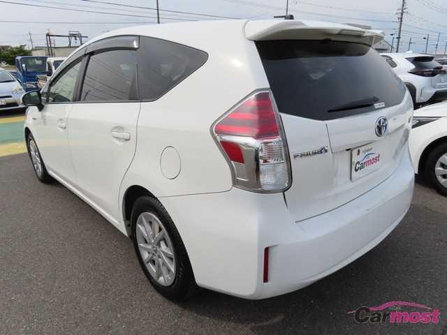 2016 Toyota PRIUS α CN F02-F96 Sub3