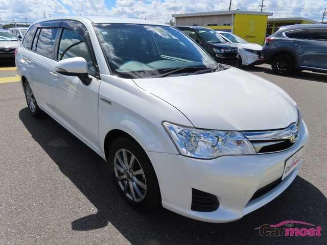 2014 Toyota Corolla Fielder CN F02-I27 (Reserved)