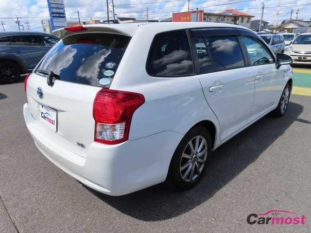 2014 Toyota Corolla Fielder CN F02-I27 Sub1