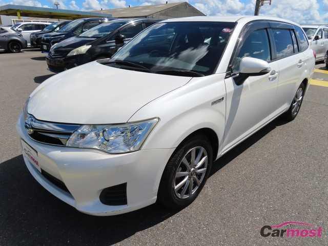 2014 Toyota Corolla Fielder CN F02-I27 Sub2