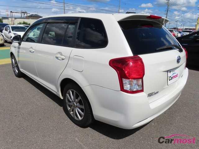 2014 Toyota Corolla Fielder CN F02-I27 Sub3