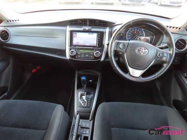 2014 Toyota Corolla Fielder CN F02-I27 Sub8