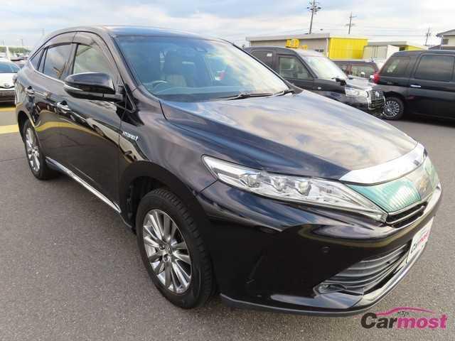 2017 Toyota Harrier Hybrid CN F02-I30