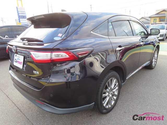 2017 Toyota Harrier Hybrid CN F02-I30 Sub1