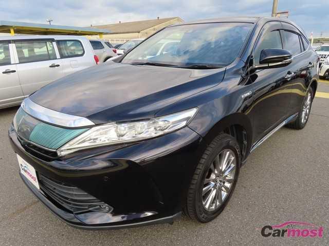 2017 Toyota Harrier Hybrid CN F02-I30 Sub2