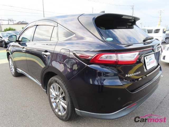 2017 Toyota Harrier Hybrid CN F02-I30 Sub3