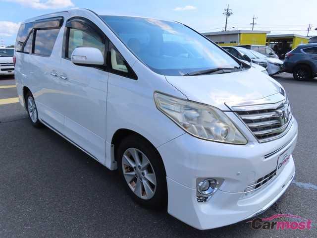 2012 Toyota Alphard CN F02-I34 