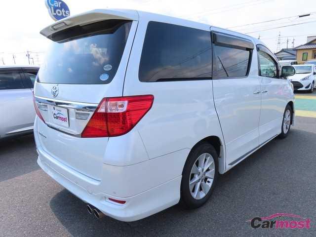 2012 Toyota Alphard CN F02-I34 Sub1