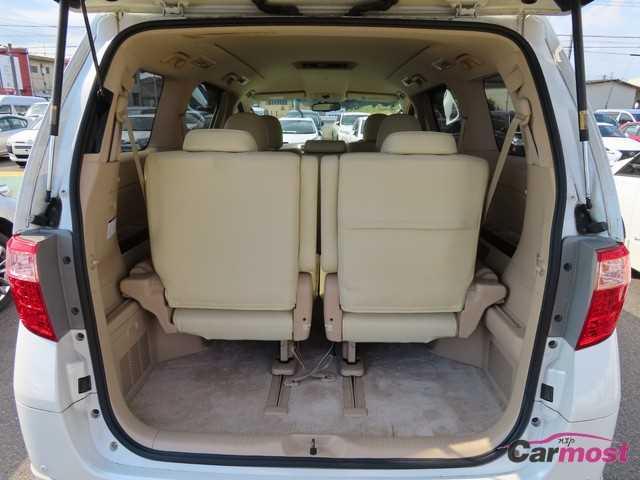 2012 Toyota Alphard CN F02-I34 Sub20