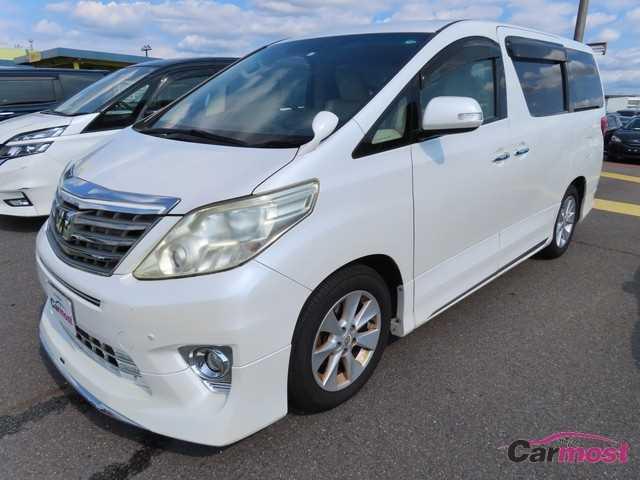 2012 Toyota Alphard CN F02-I34 Sub2