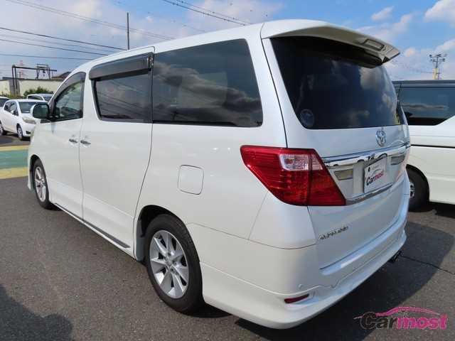 2012 Toyota Alphard CN F02-I34 Sub3