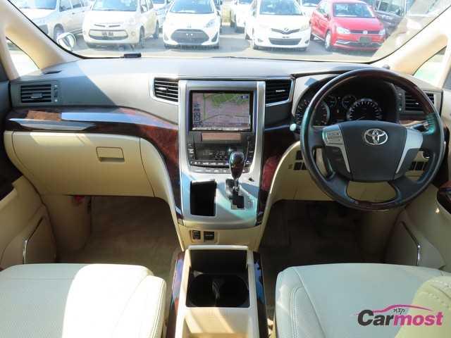 2012 Toyota Alphard CN F02-I34 Sub8