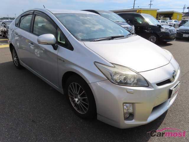 2011 Toyota PRIUS CN F02-I37 (Reserved)