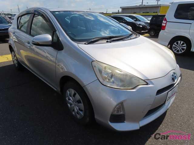 2012 Toyota AQUA CN F02-I45 (Reserved)