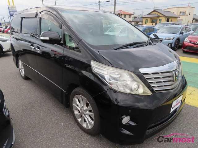 2011 Toyota Alphard CN F02-J26