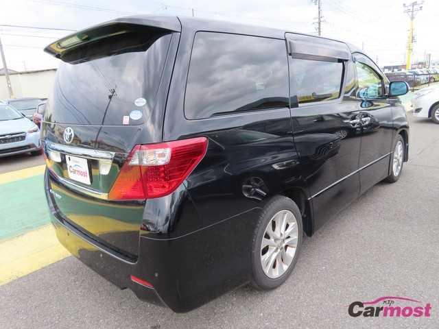 2011 Toyota Alphard CN F02-J26 Sub1