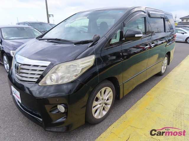 2011 Toyota Alphard CN F02-J26 Sub2