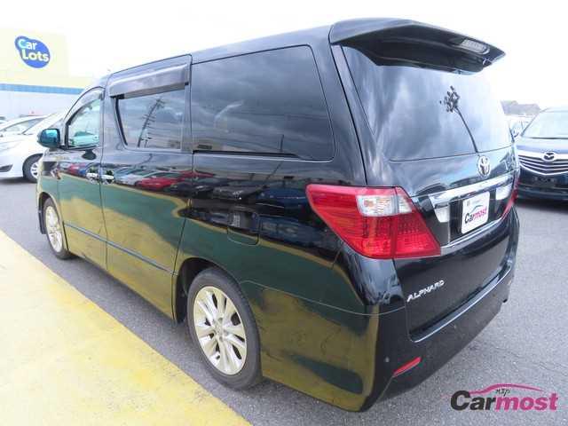 2011 Toyota Alphard CN F02-J26 Sub3