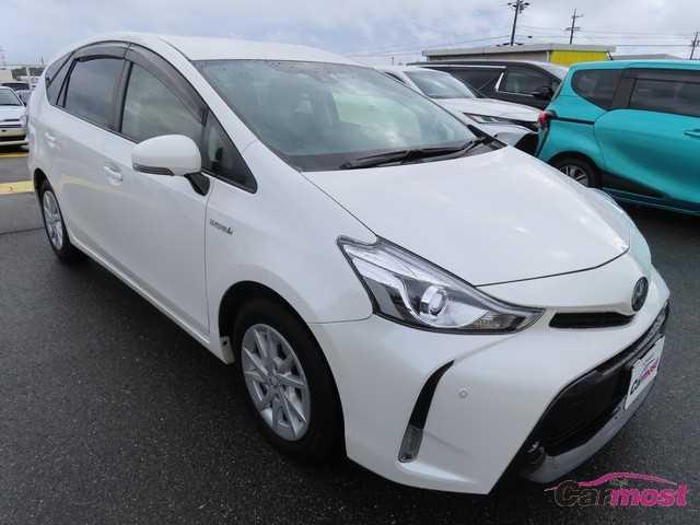 2019 Toyota PRIUS α CN F02-J53