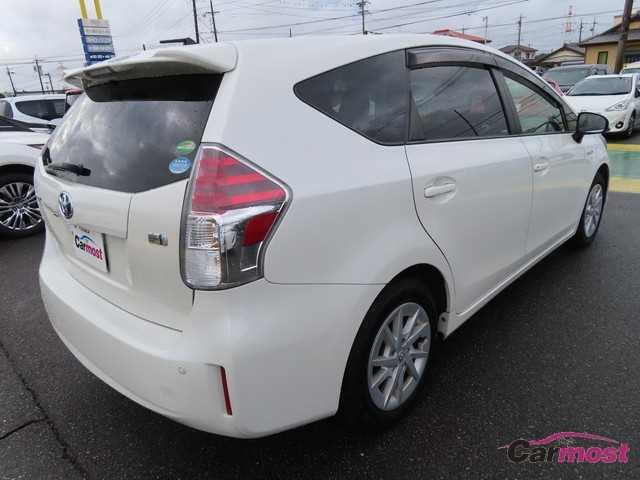 2019 Toyota PRIUS α CN F02-J53 Sub1