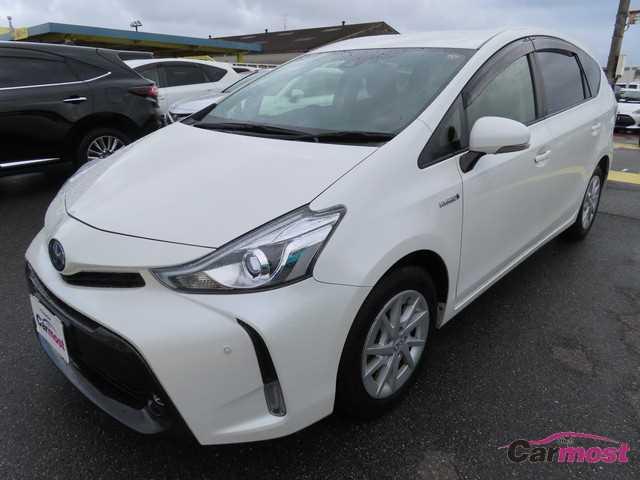 2019 Toyota PRIUS α CN F02-J53 Sub2