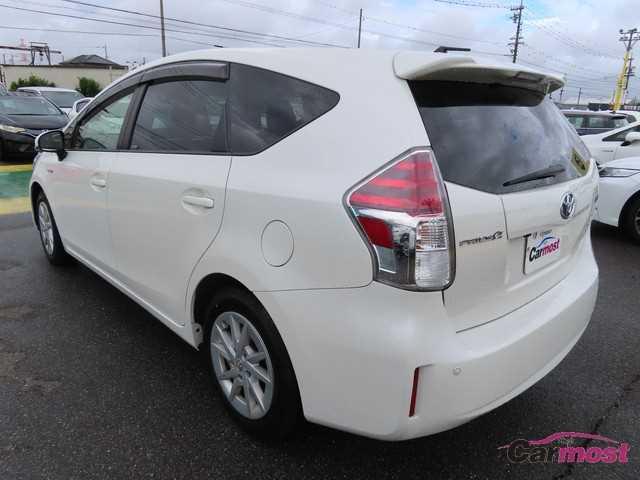 2019 Toyota PRIUS α CN F02-J53 Sub3