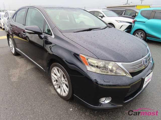 2009 Lexus HS HYBRID CN F02-J67 