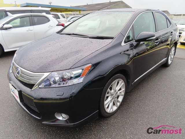 2009 Lexus HS HYBRID CN F02-J67 Sub2