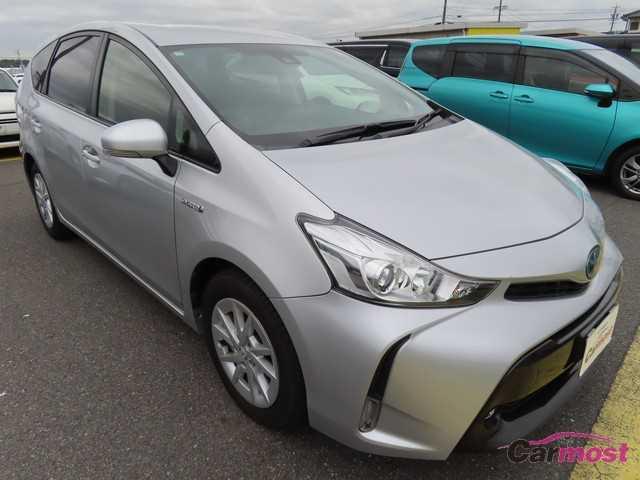 2019 Toyota PRIUS α CN F02-J78