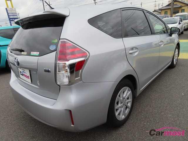 2019 Toyota PRIUS α CN F02-J78 Sub1