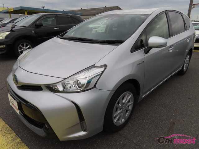 2019 Toyota PRIUS α CN F02-J78 Sub2