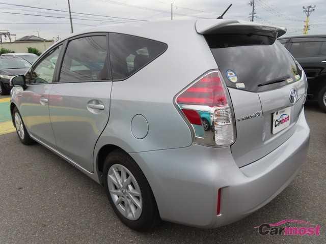 2019 Toyota PRIUS α CN F02-J78 Sub3