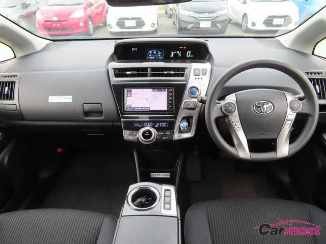 2019 Toyota PRIUS α CN F02-J78 Sub8