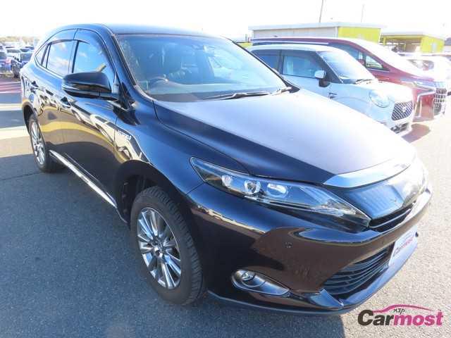 2016 Toyota Harrier Hybrid CN F02-L27