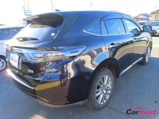 2016 Toyota Harrier Hybrid CN F02-L27 Sub1