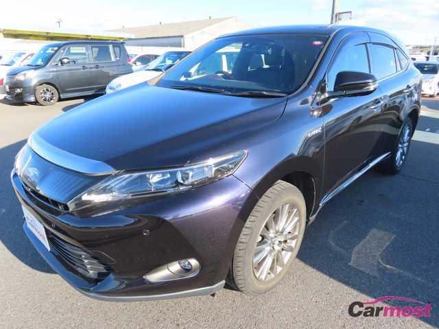 2016 Toyota Harrier Hybrid CN F02-L27 Sub2