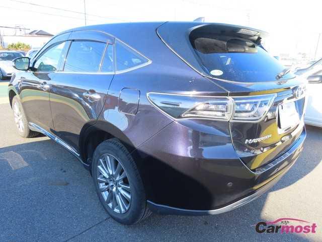 2016 Toyota Harrier Hybrid CN F02-L27 Sub3