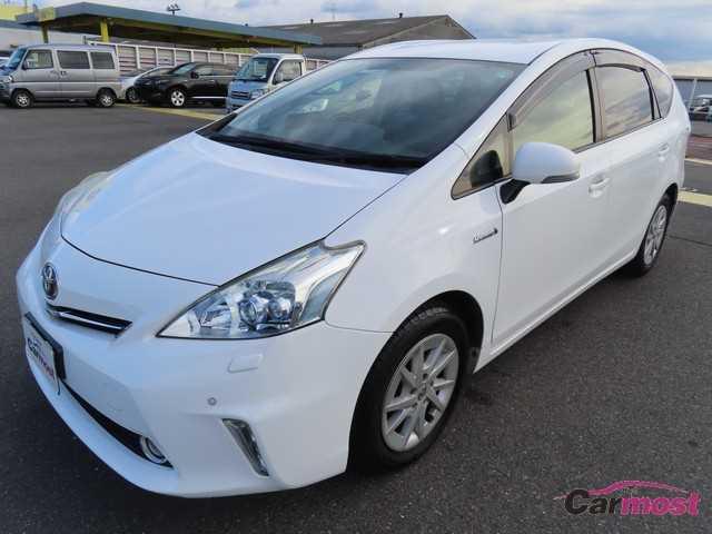 2013 Toyota PRIUS α CN F02-L30 Sub2