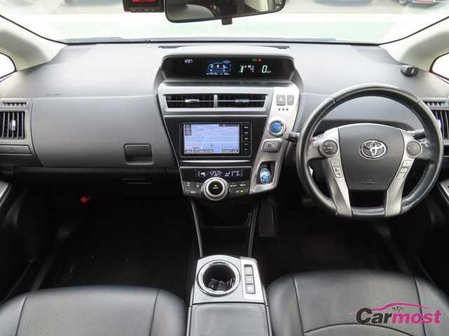 2015 Toyota PRIUS α CN F02-L83 Sub11