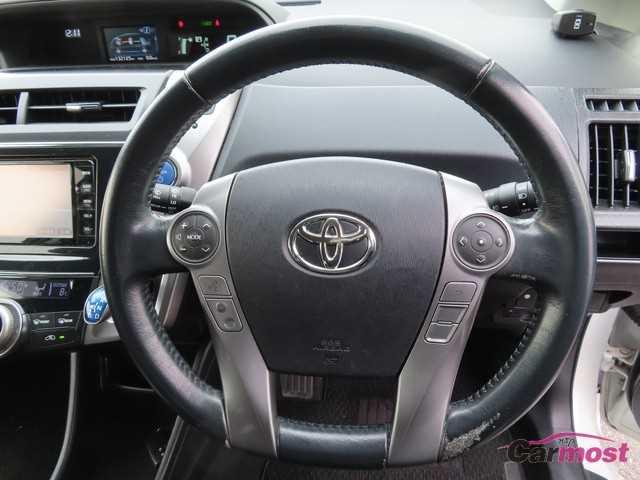 2015 Toyota PRIUS α CN F02-L83 Sub16