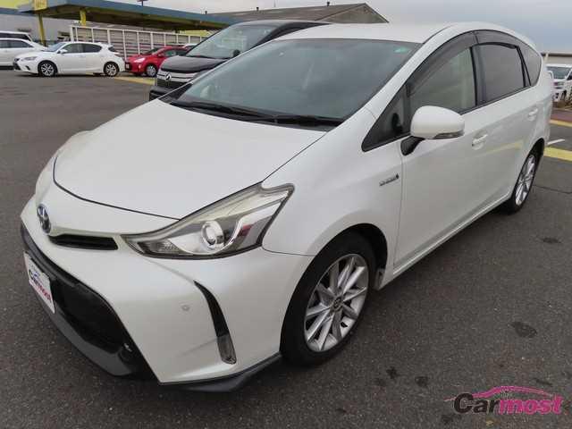 2015 Toyota PRIUS α CN F02-L83 Sub2