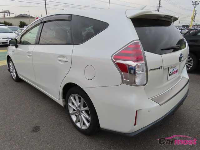 2015 Toyota PRIUS α CN F02-L83 Sub3