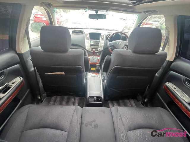 2010 Toyota Harrier CN F03-G19 Sub18