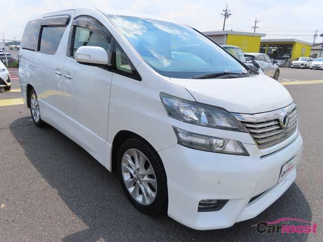 2009 Toyota Vellfire CN F03-H09 