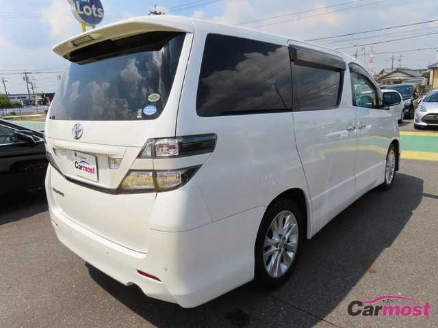 2009 Toyota Vellfire CN F03-H09 Sub1