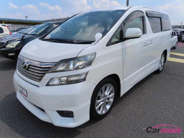 2009 Toyota Vellfire CN F03-H09 Sub2